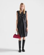 Small Prada Tumulte nappa leather bag - Image 4